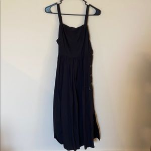 UO Midi Dress with Leg slit